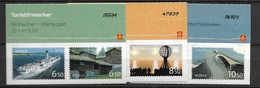 2006  MNH  Norway Booklets With Control Number, Postfris** - Carnets