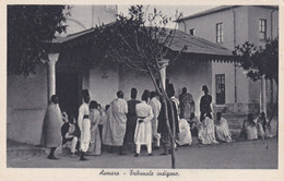 ERITREA - CARTOLINA - ASMARA - Eritrea