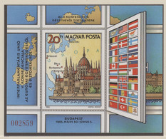 Hungary: 1970/1990 (ca. Lot Of Imperforate Hungarian Stamps And Souvenir Sheets - Unused Stamps