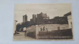 ANTIQUE POSTCARD PORTUGAL BRAGANÇA - UMA PARTE DA FORTALEZA UNUSED 1900'S - Bragança