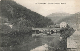 Willer * Le Pont Sur La Thurr - Andere & Zonder Classificatie