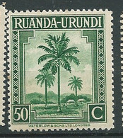 Ruanda Urundi    - Yvert N° 132 **   - Ai 31721 - Ungebraucht