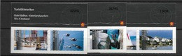 2008  MNH  Norway Booklets, With Control Number , Postfris** - Carnets