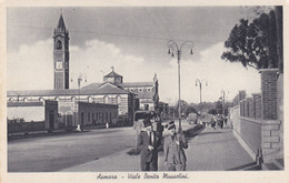 ERITREA - CARTOLINA - ASMARA - Erythrée