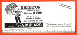 BUVARD CIRAGE BRIGHTON RENOVATEUR LE PHARE - ETS A MULARD - Zapatos