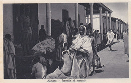 ERITREA - CARTOLINA - ASMARA - Eritrea