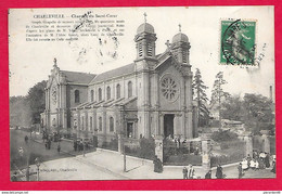08-Charleville-La Chapelle Du Sacré Coeur,- Cpa  écrite - Charleville