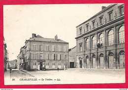 08-Charleville-Le Théâtre,- Cpa  écrite - Charleville