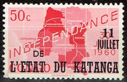 Katanga - 1960 - Y&T N° 41**, Neuf Sans Trace De Charnière - Katanga