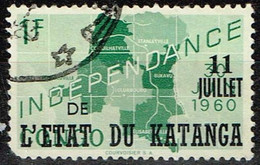 Katanga - 1960 - Y&T N° 42, Oblitéré - Katanga