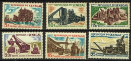 MET 5 - SENEGAL N° 235/40 Neufs** Industries - Sénégal (1960-...)