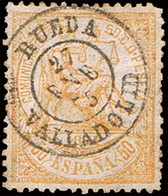 Valladolid - Edi O 149 - Mat Fech. Tp.II "Rueda" - Used Stamps