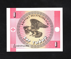 Kyrgyzstan, 1 Tyiyn, 1993 ND Fractional "Tyiyn" Issues - Kyrgyzstan