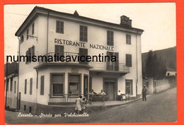 Lessolo TORINO Strada Valchiusella Ristorante Nazionale Viaggiata 1962 - Bar, Alberghi & Ristoranti