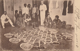 489767Semarang, Indische Maaltijd. (Slamaton) 1908. - Indonesia