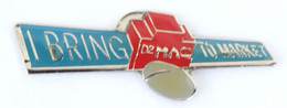 Pin's SATELLITE D2 MAC - "I Bring To Market" - M040 - Space