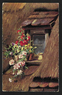 DAVANZALE IN FIORE. Illustrata. C. P. '900. Fiori, Fleurs, Flowers    2431 - Flores