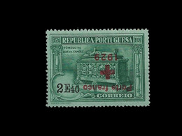 PORTUGAL PORTE FRANCO - 1929 ERROR UP SIDE DOWN SURCHARGED MNH (PLB#01-102) - Nuovi