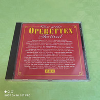 Das Grosse Operetten Festival CD 2 - Opere