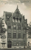 BRUXELLES- ETTERBEEK-AVENUE DES NERVIENS-FACADE INSTITUT SAINT STANISLAS-FRERES NOTRE DAME MISERICORDE - Etterbeek