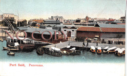 Egypte Egypt - Port Said - Panorama - Puerto Saíd