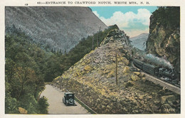 Entrance To Crawford Notch, White Mountains, New Hampshire - White Mountains