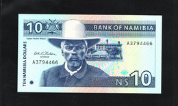 Namibie, 10 Namibia Dollars, 1993 ND Issue - Namibië