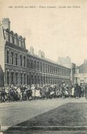 SAINT POL Sur MER-place Carnot-école De Filles - Saint Pol Sur Mer