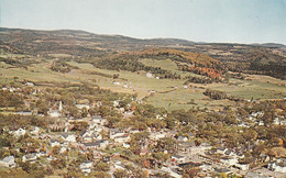 An Air View Of Colebrook, New Hampshire, New Hampshire King George III Granted The Site Of What Is Now Colebrook - White Mountains