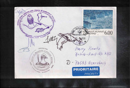 Greenland / Groenland 2005 International Expedition For The Research Of Arctic Ecology Interesting Signed Letter - Covers & Documents