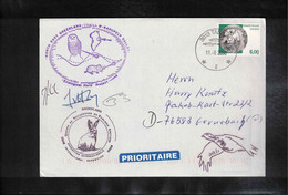 Greenland / Groenland 2008 International Expedition For The Research Of Arctic Ecology Interesting Signed Letter - Covers & Documents