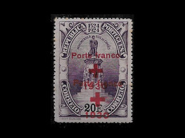 PORTUGAL PORTE FRANCO - 1930 ERROR DOUBLE SURCHARGED MNH (PLB#01-109) - Neufs