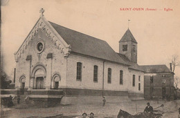 Saint Ouen -  *** L'église *** [ C706 ] - Saint Ouen
