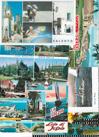 Cartes Postales - 150 Cartes De L'ITALIE écrites Et Vierges - - 100 - 499 Cartes