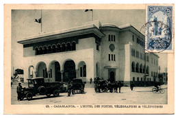 Maroc - Casablanca - Hôtel Des Postes - Casablanca