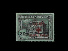 PORTUGAL PORTE FRANCO - 1931 ERROR UPSIDE DOWN SURCHARGED MNH (PLB#01-118) - Ongebruikt