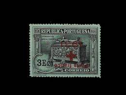 PORTUGAL PORTE FRANCO - 1931 ERROR UPSIDE DOWN SURCHARGED MNH (PLB#01-118) - Unused Stamps