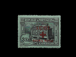 PORTUGAL PORTE FRANCO - 1931 ERROR UPSIDE DOWN SURCHARGED MNH (PLB#01-119) - Nuovi