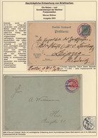 Deutsches Reich - Stempel: 1861/1921, Stempelsammlung Mit Den Verschiedensten St - Marcofilie - EMA (Print Machine)
