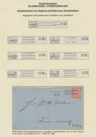Deutsches Reich - Stempel: 1868/1922, POSTAUTOMATION, Sehr Interessante Sammlung - Marcofilie - EMA (Print Machine)