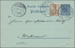 Deutsches Reich - Stempel: 1894/1922, SONDERSTEMPEL, Interessanter Posten Mit So - Marcofilie - EMA (Print Machine)
