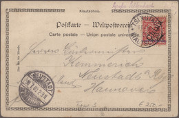 Deutsche Kolonien - Kiautschou: 1898/1919, Vielseitige Sammlung Von Ca. 66 Beleg - Kolonie: Kiaochow