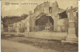 Steinbach -- La Grotte N.D. De Lourdes.     ( 2 Scans ) - Gouvy