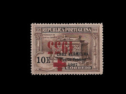 PORTUGAL PORTE FRANCO - 1933 ERROR UPSIDE DOWN SURCHARGED MNH (PLB#01-126) - Unused Stamps