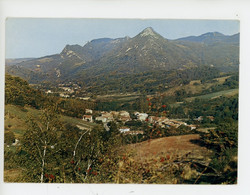 Fougax (Ariège) Vue Générale (n°2400 Larrey) - Lezat Sur Leze