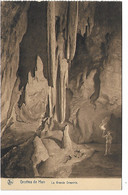 L120D977 - Grottes De Han - La Grande Draperie - Rochefort
