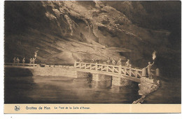 L120D979 - Grottes De Han - Le Pont De La Salle D'Armes - Rochefort