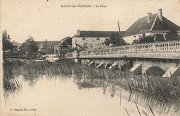 Roche Sur Vannon * Vue Sur Le Pont * Abreuvoir - Autres & Non Classés