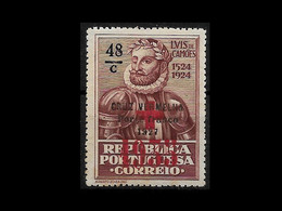 PORTUGAL PORTE FRANCO - 1935 SURCHARGED MNH (PLB#01-128) - Unused Stamps