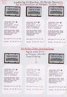 Bundesrepublik - Automatenmarken: 1981/2008, Saubere Sammlung Der Automatenmarke - Automatenmarken